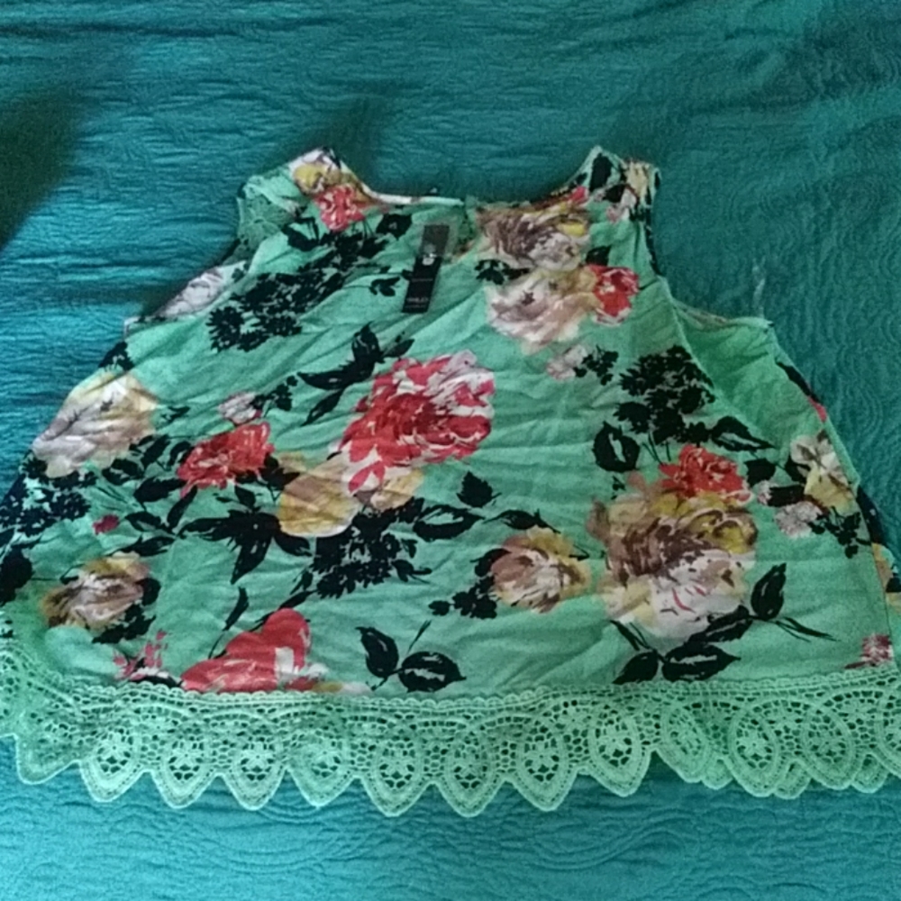 Floral shirt
